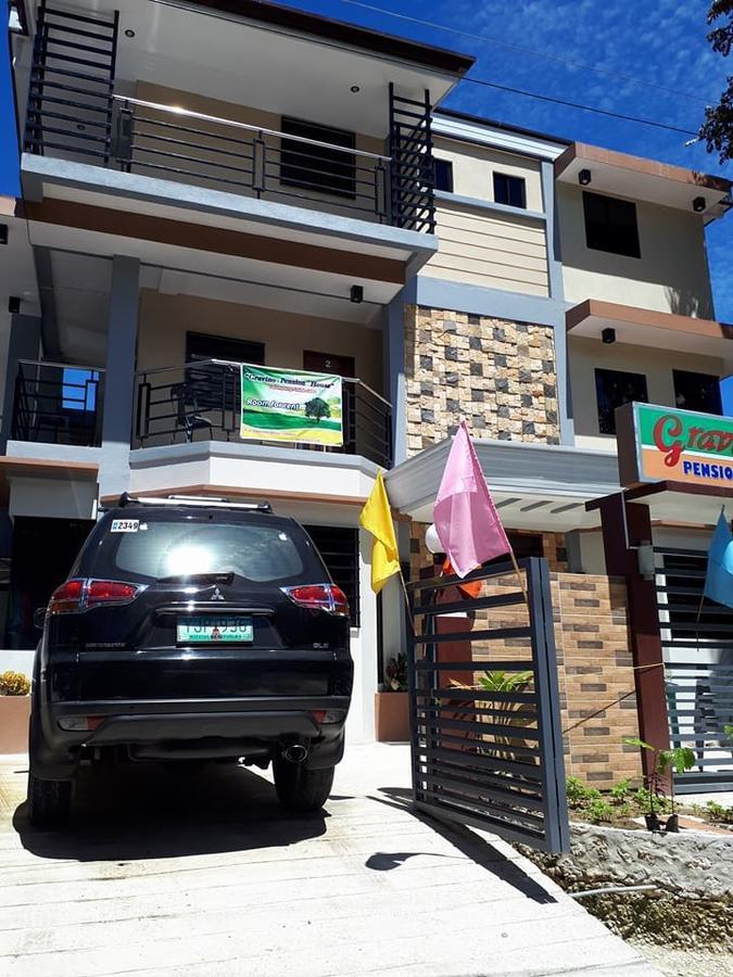 Gravino Pension House Oslob Buitenkant foto